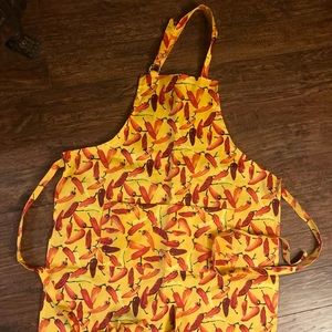 Chili Pepper Kitchen Chef Apron